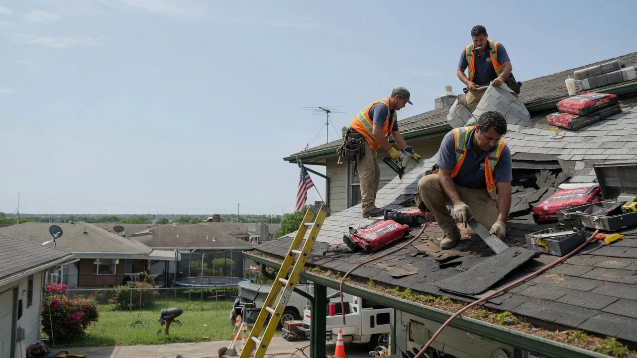 Roof Repair in Peru, IN near me